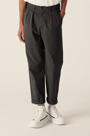 Black La Martina Stretch Cotton Chino Pants USA | JJJ-0945