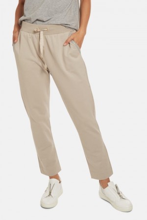 Grey La Martina Regular-fit Stretch Women Trousers USA | YYN-5747