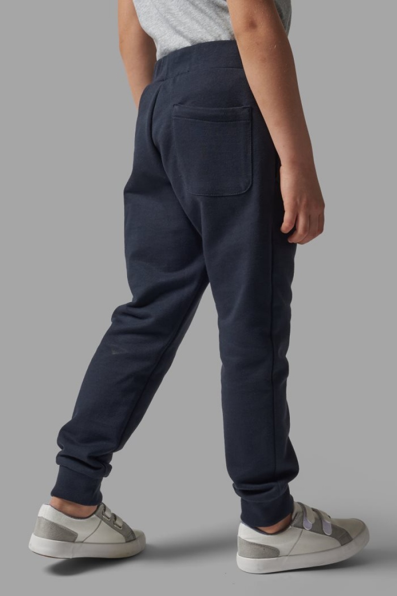 Blue La Martina Cotton Kids Joggers USA | YZE-6178