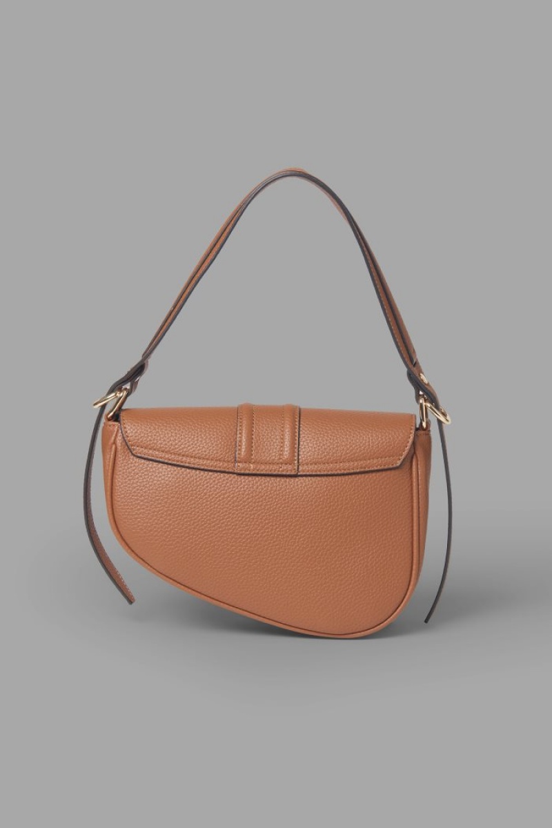 Brown La Martina Saddle Women Bags USA | TVE-2602