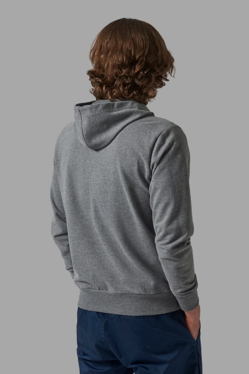 Grey La Martina Regular Fit Men Sweatshirt USA | WHH-5423