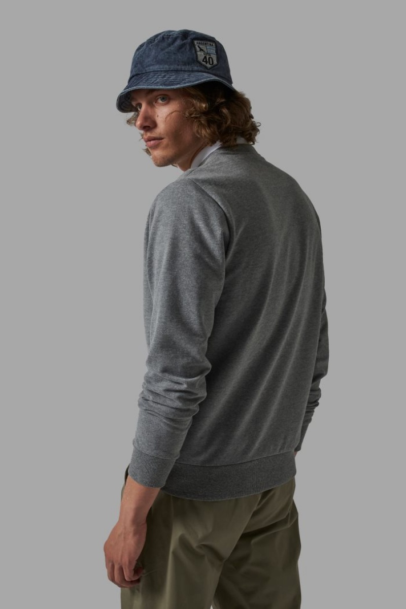 Grey La Martina Regular-fit Men Sweater USA | TJL-6004