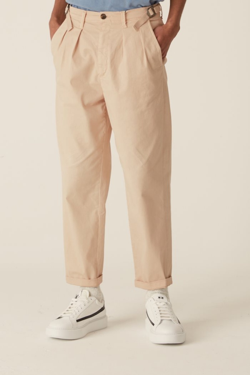 Grey La Martina Stretch Cotton Chino Pants USA | WEF-8422