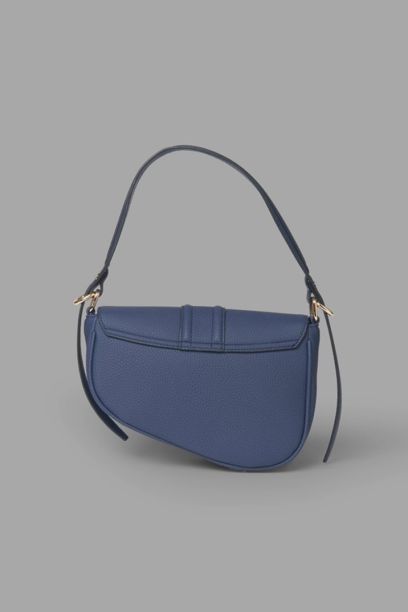 Navy La Martina Saddle Women Bags USA | YDZ-3831