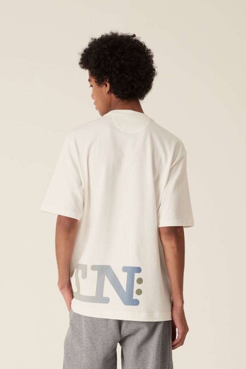 White La Martina LMRTN Basic T Shirts USA | DQA-7517