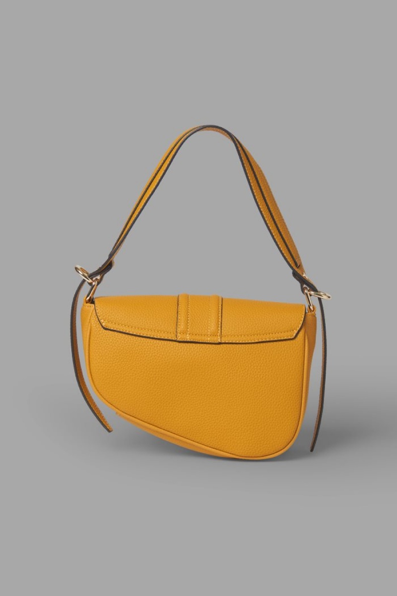 Yellow La Martina Saddle Women Bags USA | AQJ-7266